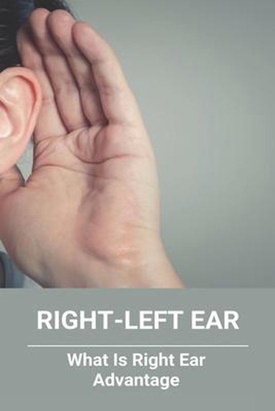 Right-Left Ear - cover