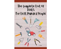 Gag Gift Books by G HUD-The Complete List of Tools for Left Handed People