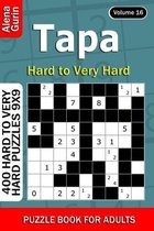 Tapa puzzle book for Adults