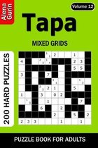 Tapa puzzle book for Adults