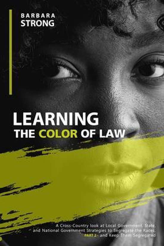 Learning The Color of Law 9798731673808 Barbara Strong Boeken