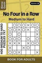 No Four in a Row puzzle book for Adults