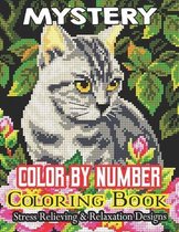 MyStery Color By Number Coloring Book
