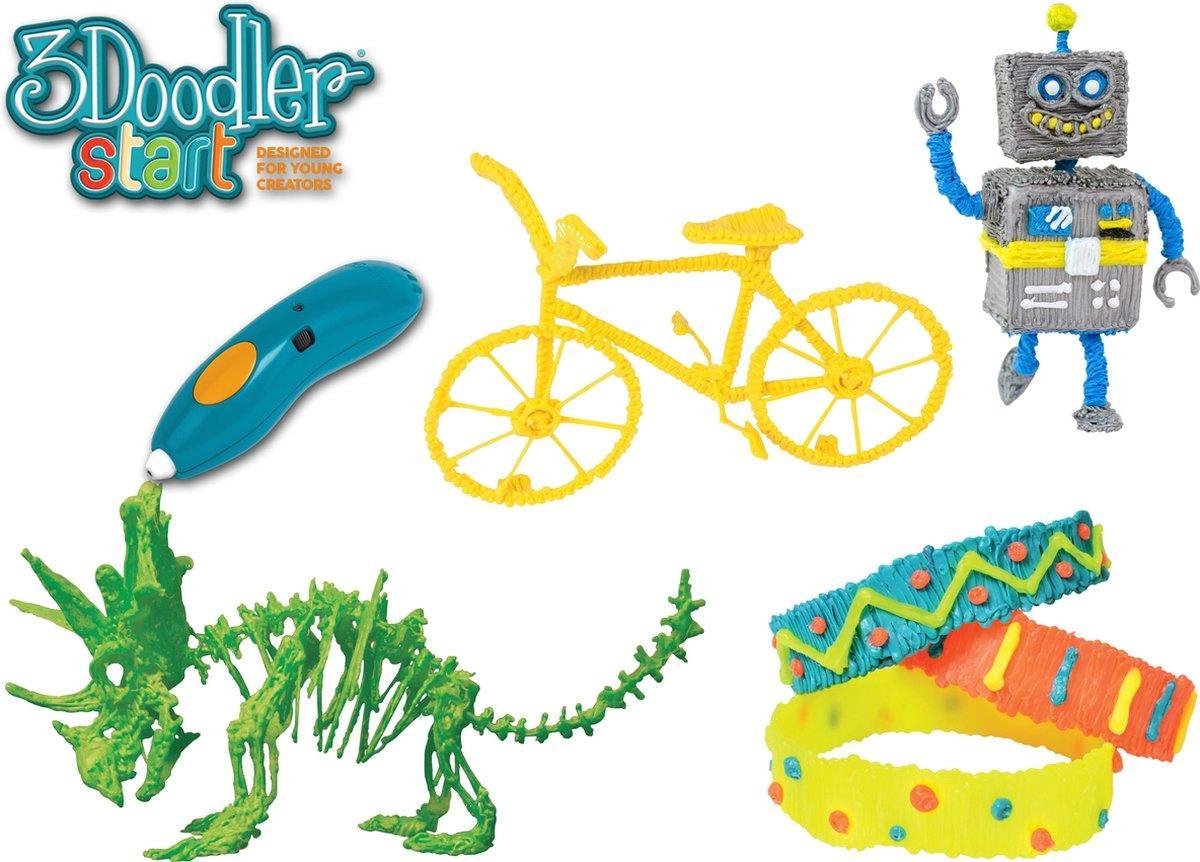 3Doodler Kit démarrage - Stylo 3D : King Jouet, Dessin et peinture - Jeux  créatifs