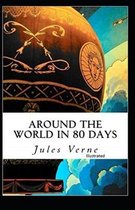 Around the World in 80 Days Illustrated