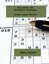 Scratch off Medium Sudoku