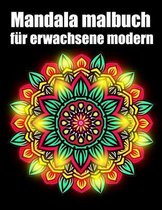 Mandala malbuch fur erwachsene modern