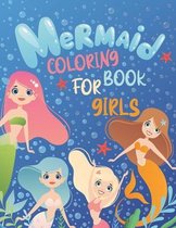Mermaid Coloring Book for Kids