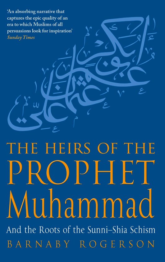 The Heirs Of The Prophet Muhammad - cover