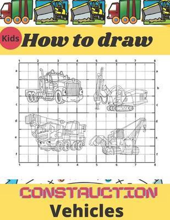 How to draw construction vehicles, Milan Publishers 9798731122320