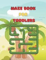 Maze book for toddlers