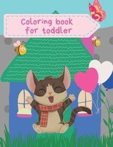 Coloring book for toddler