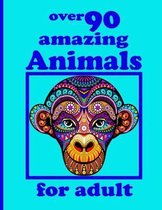 over 90 amazing Animals for adult
