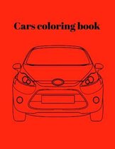 Cars coloring book