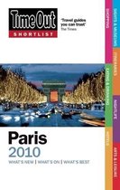 Time Out 2010 Shortlist Paris