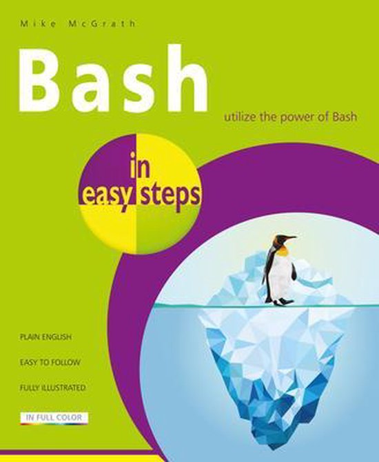 Bash in easy steps - cover