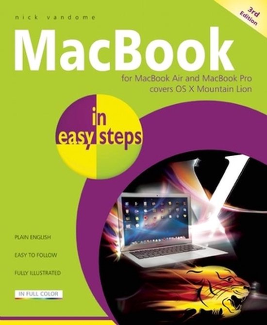 Macbook for Macbook Air and Macbook Pro Covers OS X Mountain ... - cover