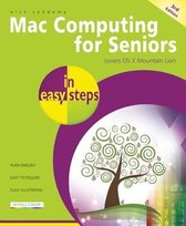 Mac Computing for Seniors in easy steps