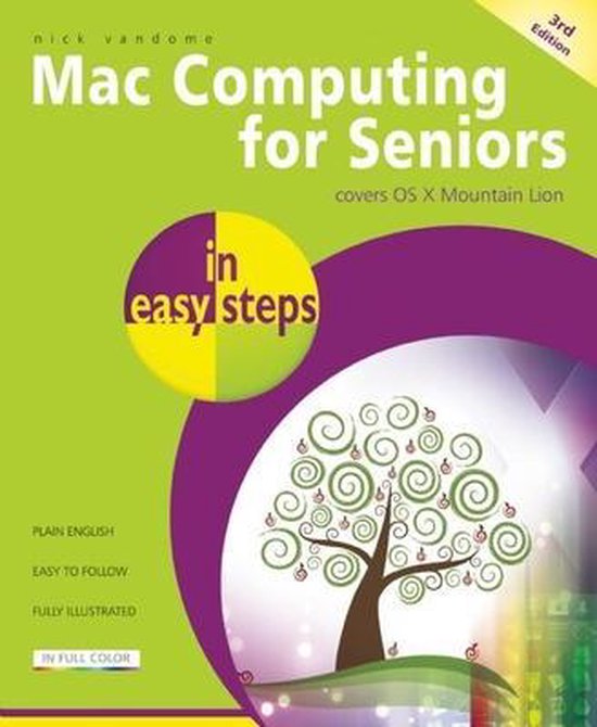 Mac Computing for Seniors in easy steps - cover