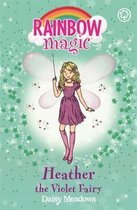 Rainbow Fairies Heather Violet Fairy