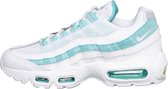 WMNS Nike Air Max 95 - Wit, Lichtblauw - Maat 36.5