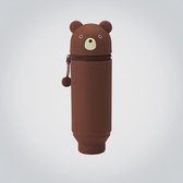 LIHIT LAB Punilabo Pen Etui - Beer - Bear