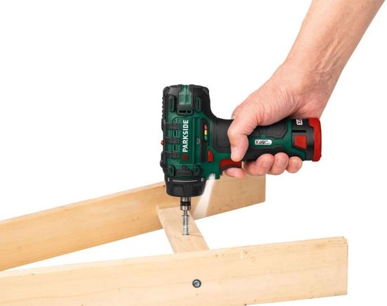 Perceuse-visseuse Parkside 12V + batterie - Neuve - Bricolage