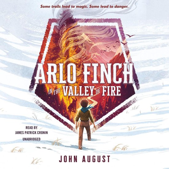 Arlo Finch in the Valley of Fire - cover