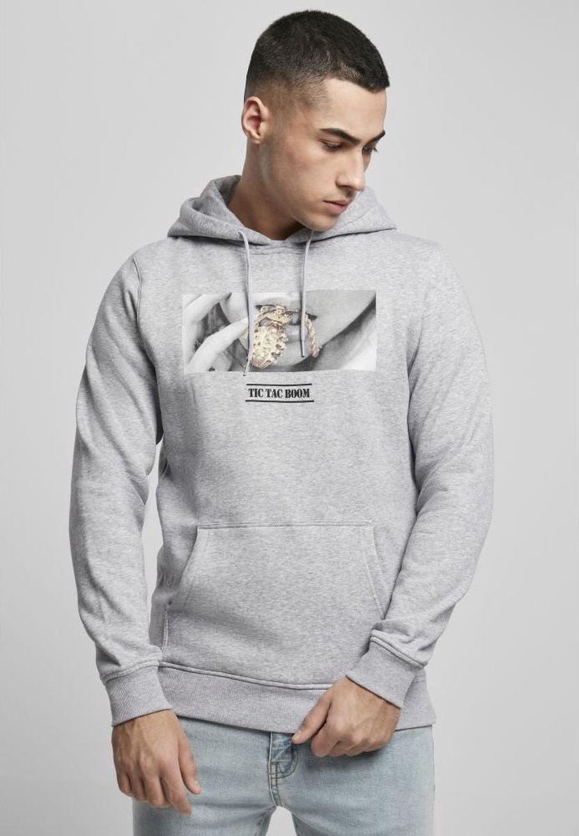 Urban Classics Hoodie/trui -XS- Boom Grijs
