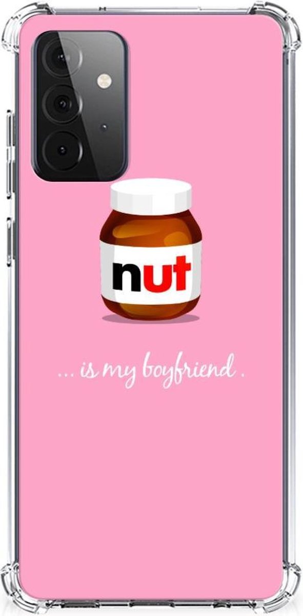 Samsung Galaxy A72 4G/5G Beschermhoes Nut Boyfriend