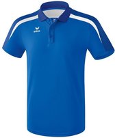 Erima Liga 2.0 Polo - Voetbalshirts  - blauw kobalt - 164