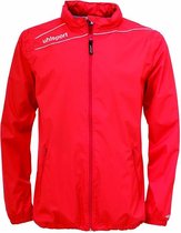 Uhlsport Stream 3.0 Regenjas Rood-Wit Maat XXS