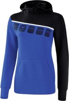 Erima 5-C Dames Sweater - Sweaters  - blauw - 36