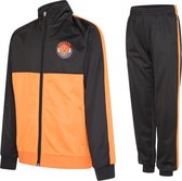 Oranje trainingspak 21/22 - Holland vest en trainingsbroek - joggingspak - Nederlands elftal - 100% Polyester - maat 152