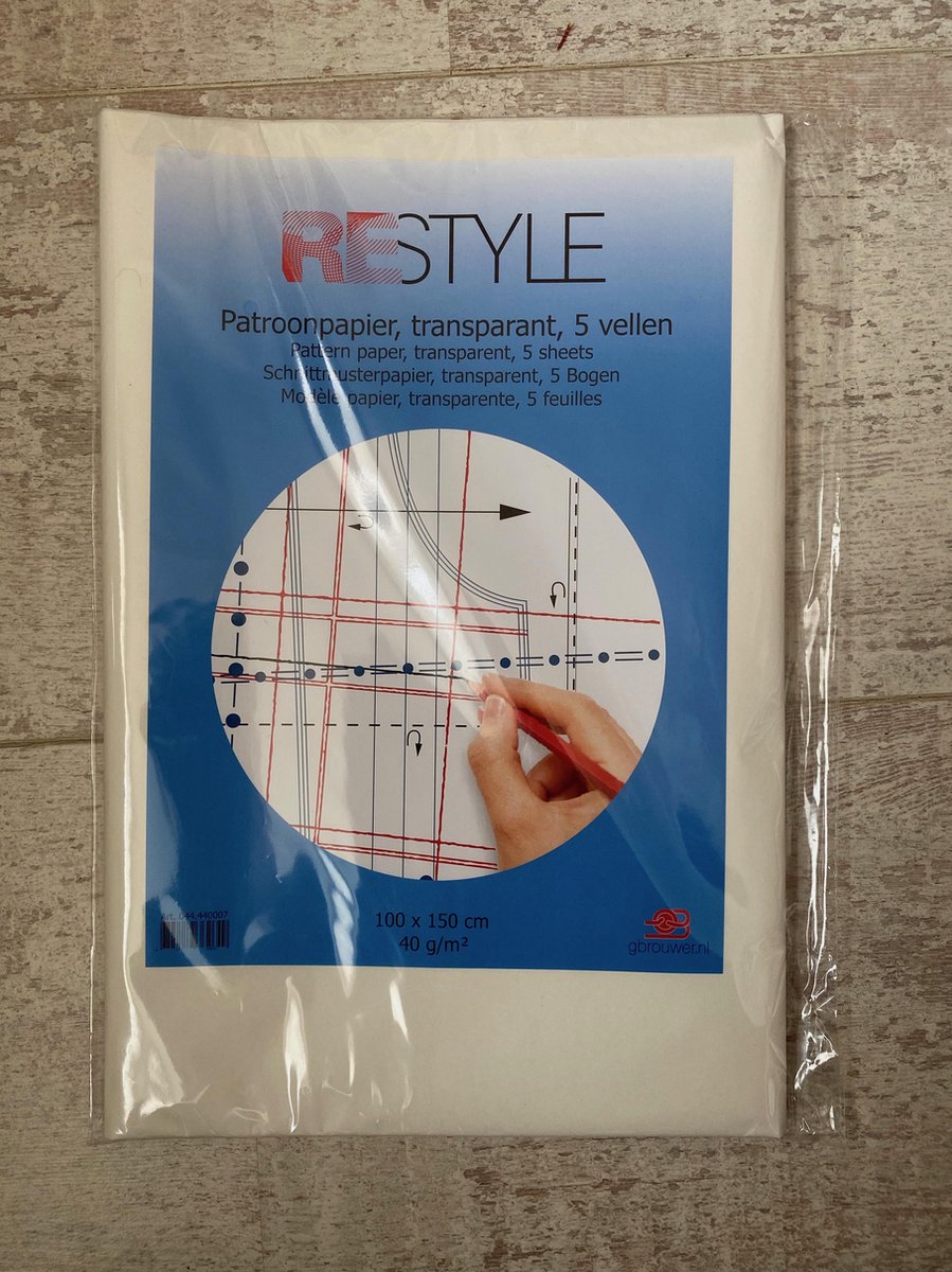 Patroonpapier vellen