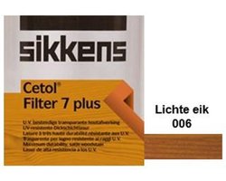 Sikkens Cetol Filter 7 Plus - Lichte eik - 1 L - 006 | bol.com