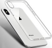 Iphone XS hoesje – Iphone Cover – Telefoonhoesje – Shock Proof – Telefoon beschermer - transparant
