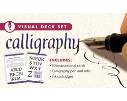 Calligraphy Visual Deck Set