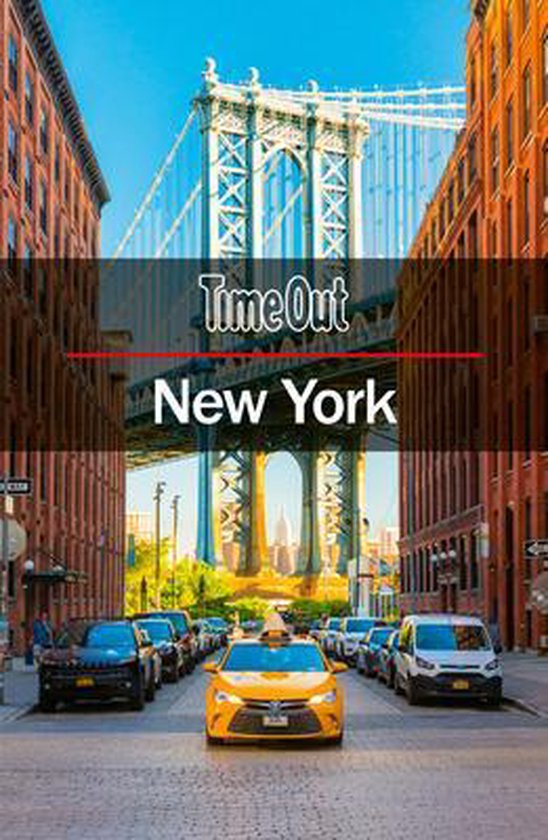 Time Out New York City Guide - cover