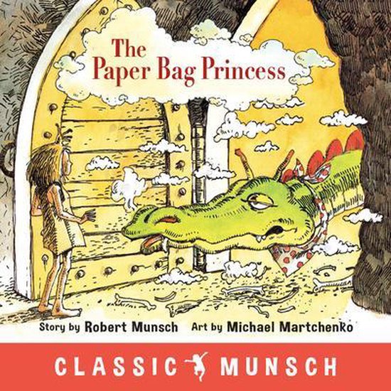 The Paper Bag Princess - cover