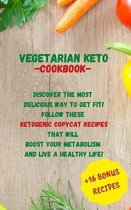 Vegetarian Keto - Cookbook