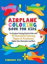 Airplane Coloring Book for Kids