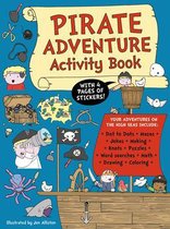 Adventure Activity Book- Pirate Adventure Activity Book
