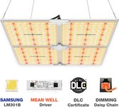 Spider Farmer SF4000 van Dailyhighclub.nl Groeilamp/Kweeklamp 450W FULL SPECTRUM Growlight 2.9µmol/J (incl. DHC Freebies-Pakket bon t.w.v €24,95)