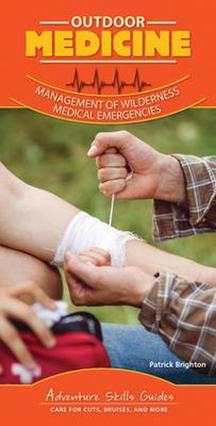 Adventure Skills Guides- Outdoor Medicine - cover