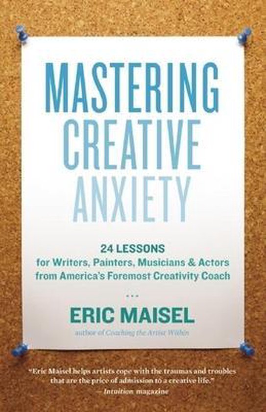 Mastering Creative Anxiety - cover