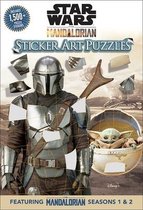 Sticker Art Puzzles- Star Wars: The Mandalorian Sticker Art Puzzles