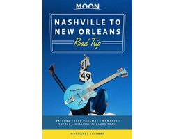 Moon Nashville to New Orleans Road Trip (Second Edition)
