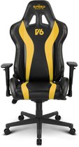 Speedseats Carbon series - bureaustoel - zwart/geel