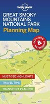 Carte de planification du parc national des Great Smoky Mountains de Lonely Planet